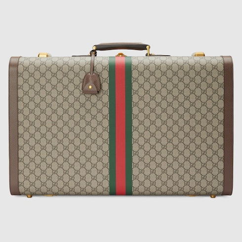 Gucci Savoy large suitcase