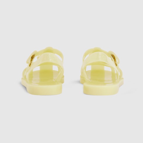 Women's sandal with Double G