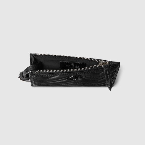 GG Marmont zip key pouch