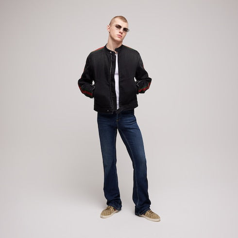 Men's Stretch low-top sneaker