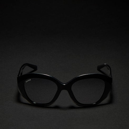 Geometric-frame sunglasses