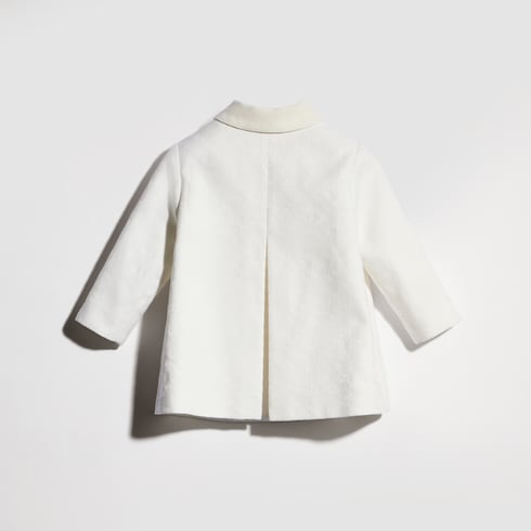 Baby GG canvas coat