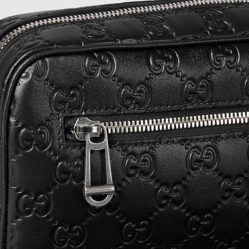 GG Emblem small crossbody bag