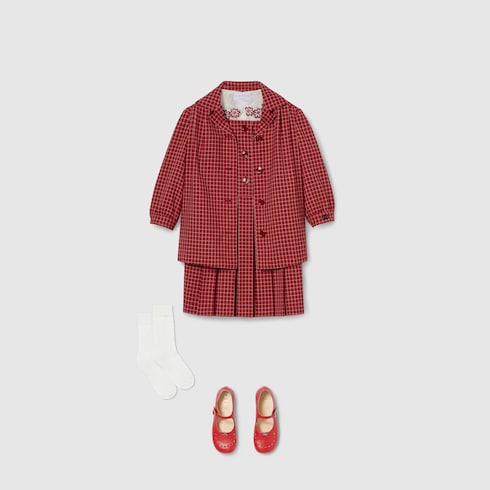 Children's GG cotton jacquard shirt
