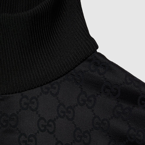 GG jacquard zip jacket