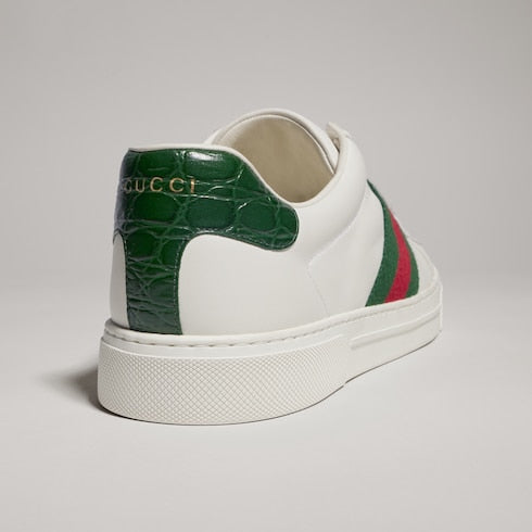 Men's Gucci Ace sneaker with Web