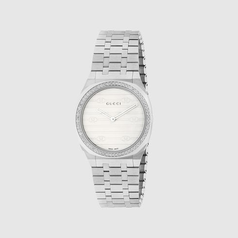 GUCCI 25H watch, 30mm