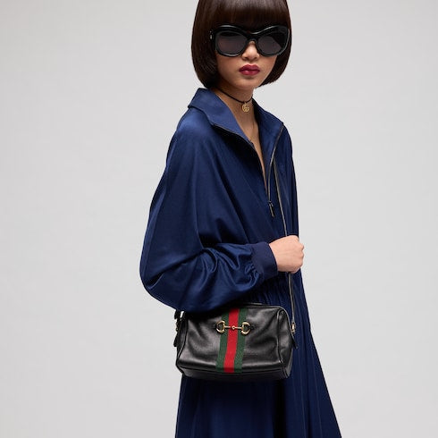 Gucci Horsebit Web small camera bag