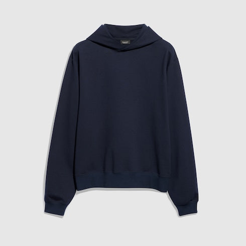 Cotton jersey sweatshirt