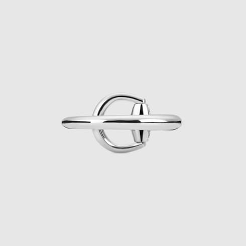Gucci Horsebit diamond 18k ring