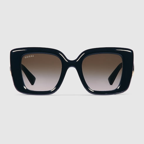 Butterfly frame sunglasses