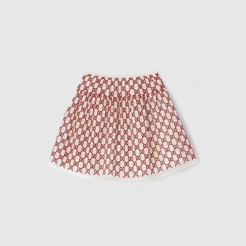 GG nylon skirt