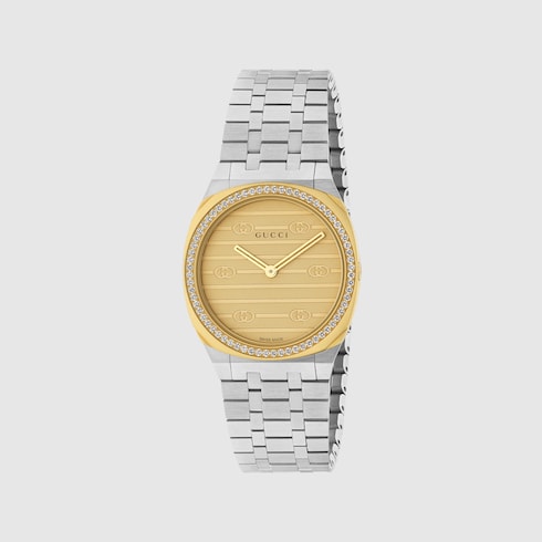 GUCCI 25H watch, 30mm
