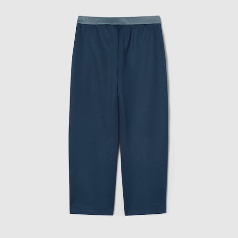 Children's technical jersey pants