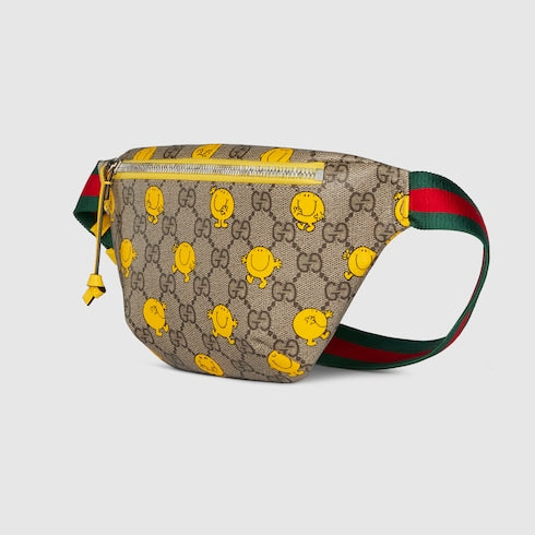 Children's belt bag with print