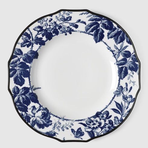 Herbarium dinner plate, set of two