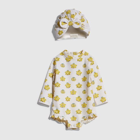 Baby fabric swim set
