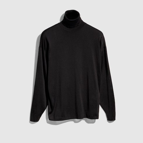 Extra fine silk sweater