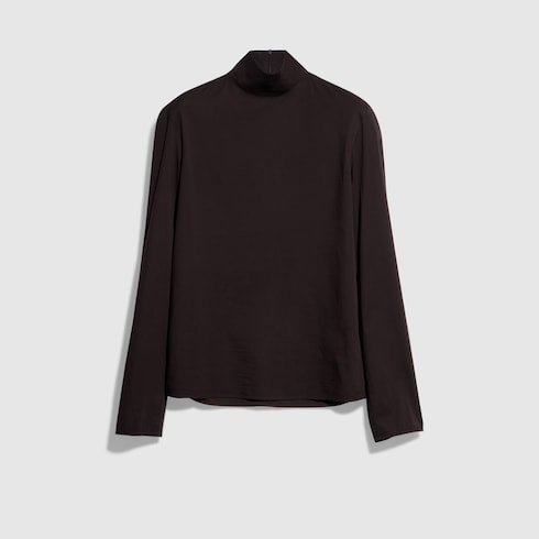Cotton poplin shirt
