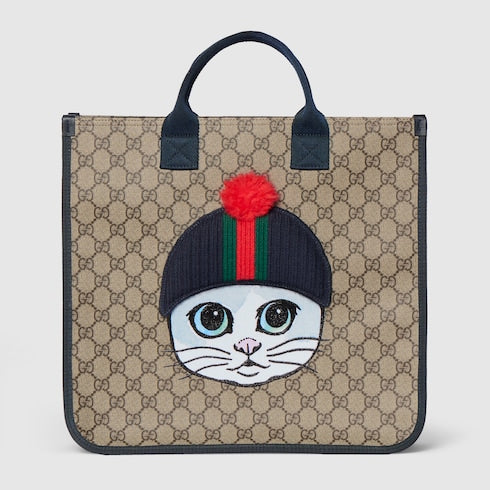 Children's GG tote bag