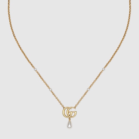 GG Marmont pendant necklace