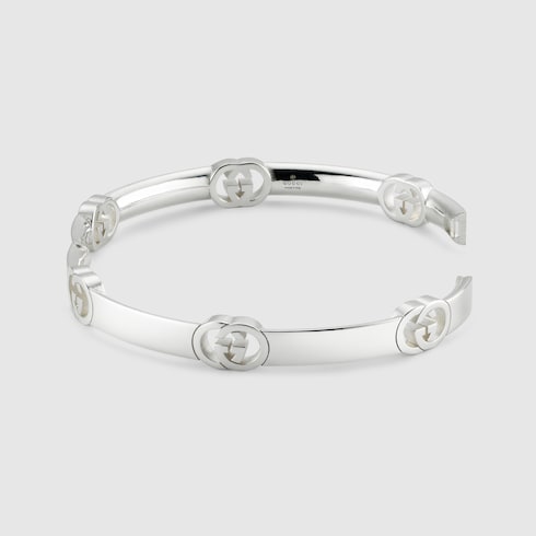Gucci Interlocking bangle bracelet