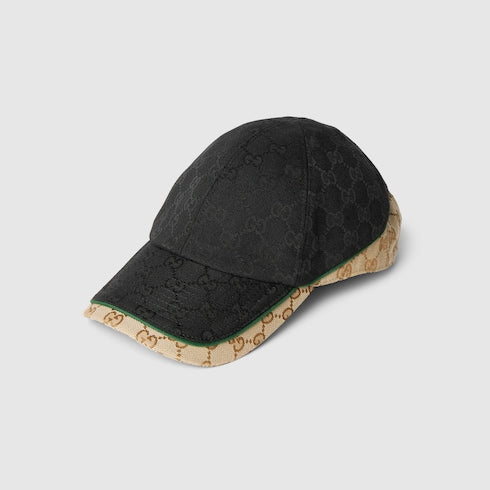 GG cotton canvas baseball hat