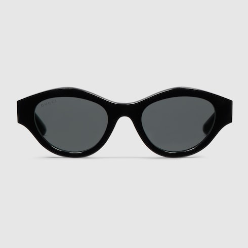 Cat-eye frame sunglasses