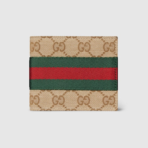 Bi-fold wallet with Web