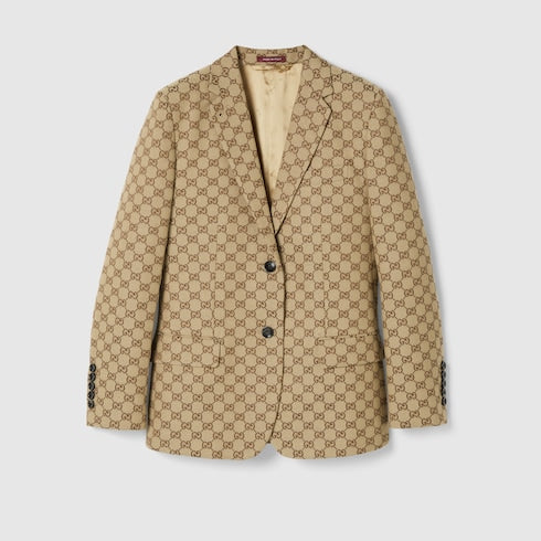 GG canvas jacket