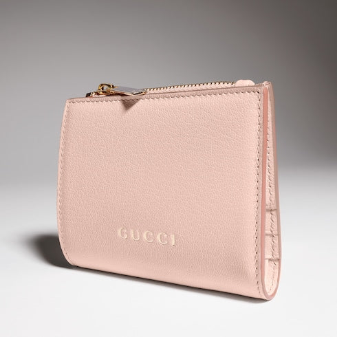 Small wallet with Gucci lettering