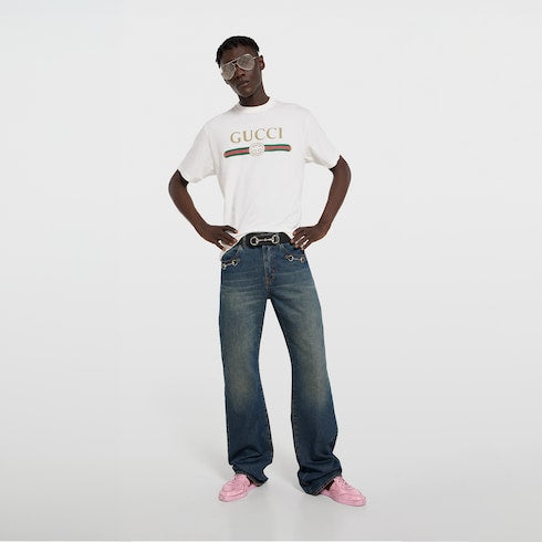 Men's Stretch low-top sneaker