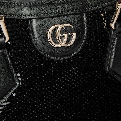 Gucci Diana embroidered small tote bag