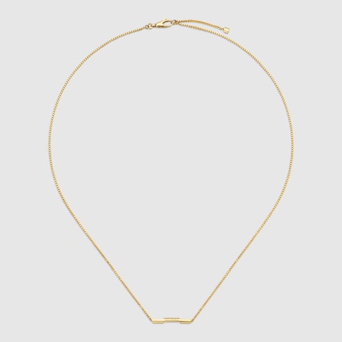 Gucci Link to Love 18k necklace