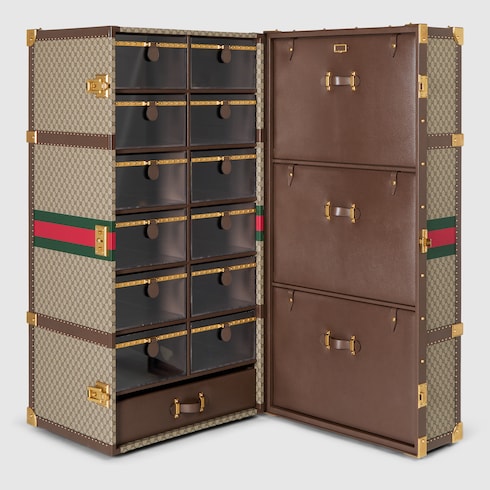 Gucci Savoy maxi rigid shoe trunk