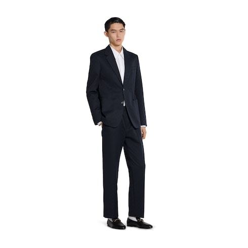 GG cottton gabardine pant