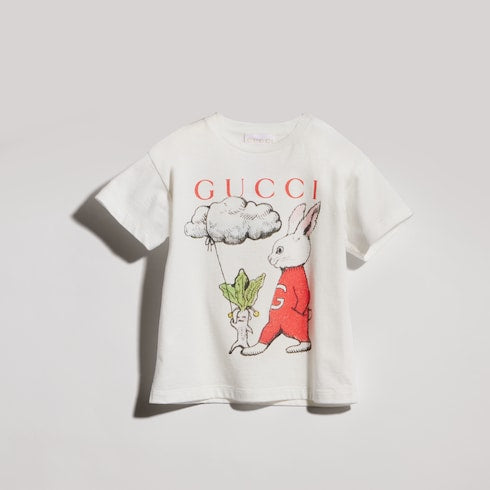 Baby cotton T-shirt with print
