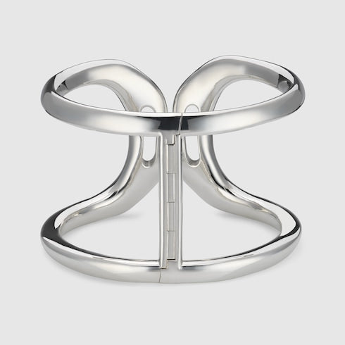 Gucci Staffa cuff bracelet
