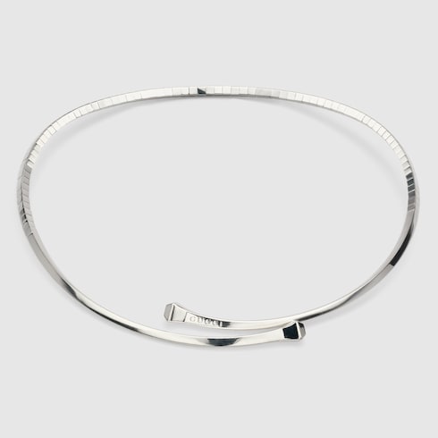 Chiodo flexible choker necklace