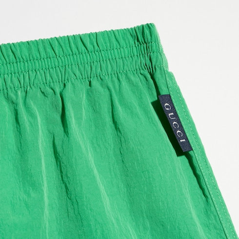 Children's nylon froissé shorts