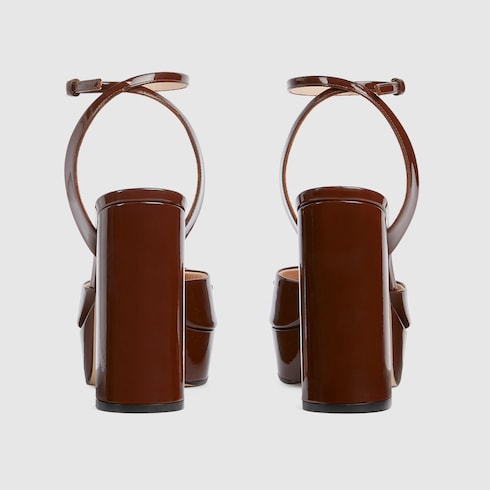 Women's Horsebit platform sandal