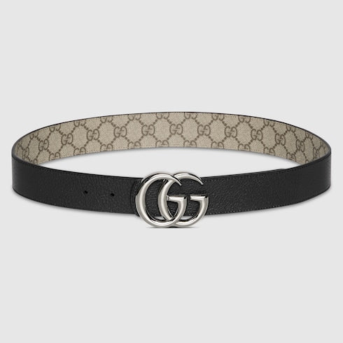 Reversible GG Marmont belt