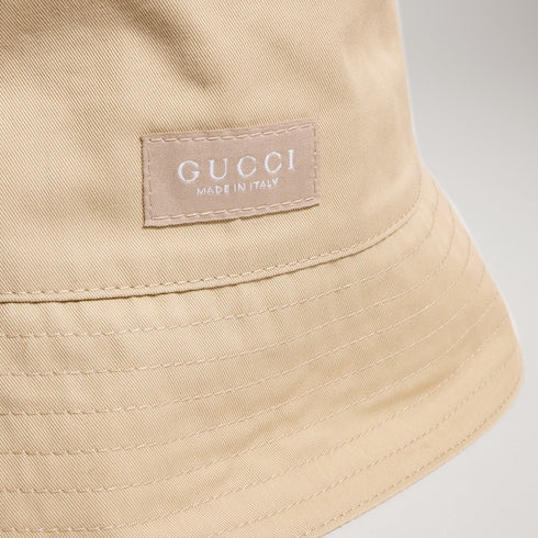 Cotton canvas bucket hat