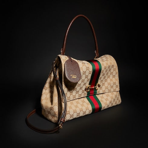 Paparazzo large top handle bag