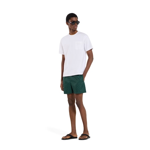 Men's thong with tonal logo