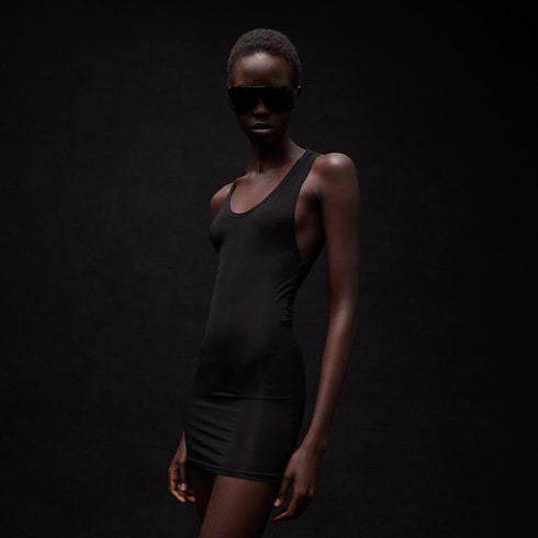 Crêpe jersey dress