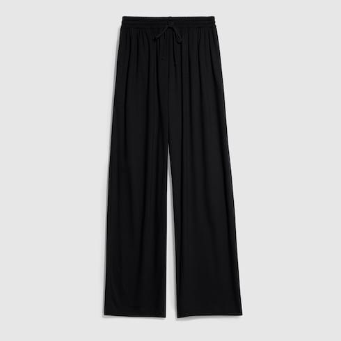 Soft rayon jersey sportswear pants