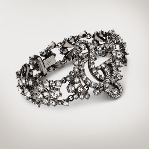 GG Marmont crystal bracelet