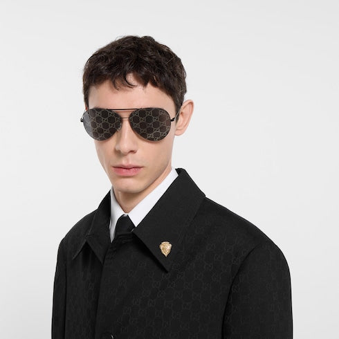 GG wool coat