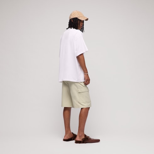 Lightweight cotton nylon twill pants